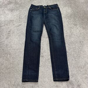 Paige Verdugo Ultra Skinny Denim Jeans Womens 27 Blue Low Rise Stretch 29x30